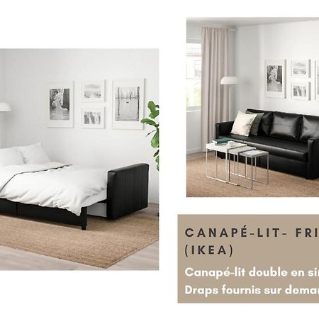 Le Gite 1 - Appartement T2 De 53M2, Ideal Pro Ou Couples, Coeur De Ville Et Proche Golfech Malause Esterno foto