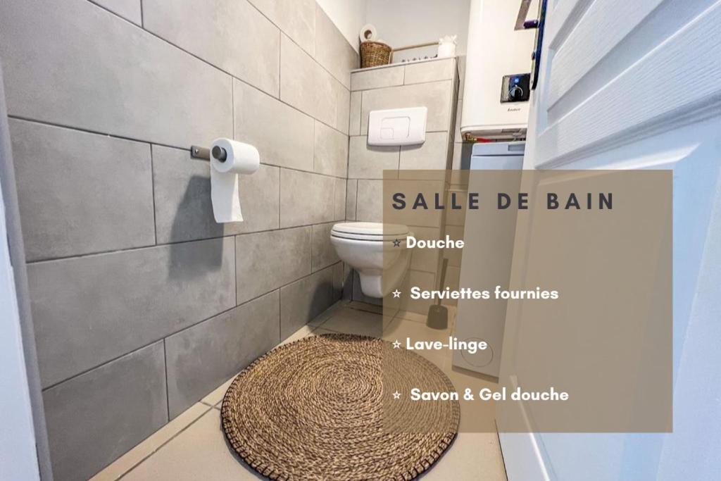 Le Gite 1 - Appartement T2 De 53M2, Ideal Pro Ou Couples, Coeur De Ville Et Proche Golfech Malause Esterno foto
