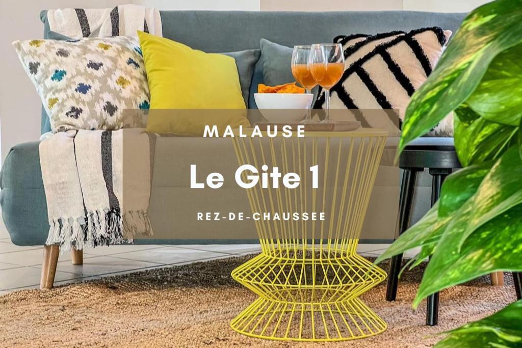 Le Gite 1 - Appartement T2 De 53M2, Ideal Pro Ou Couples, Coeur De Ville Et Proche Golfech Malause Esterno foto